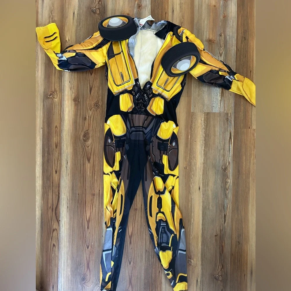 Bumble Bee Tranformers Costume 6/7 - Picture 6 of 8